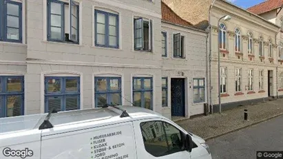 Erhvervslokaler til leje i Haderslev - Foto fra Google Street View