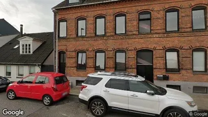 Erhvervslokaler til leje i Horsens - Foto fra Google Street View