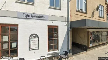 Erhvervslokaler til leje i Faxe - Foto fra Google Street View