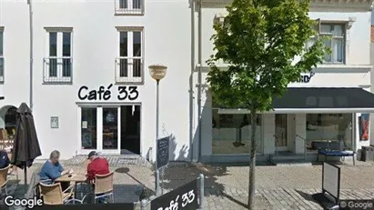 Erhvervslokaler til leje i Hjørring - Foto fra Google Street View