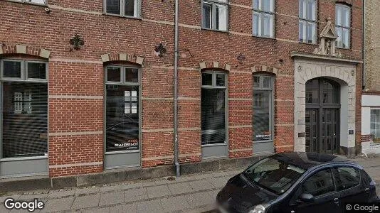 Erhvervslokaler til leje i Nykøbing Falster - Foto fra Google Street View