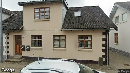 Erhvervslokaler til leje i Brønderslev - Foto fra Google Street View