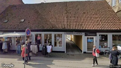 Erhvervslokaler til leje i Køge - Foto fra Google Street View