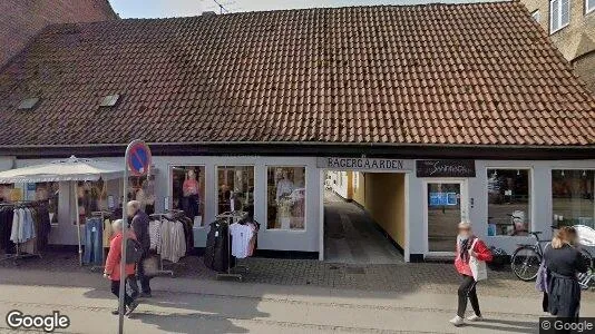 Erhvervslokaler til leje i Køge - Foto fra Google Street View