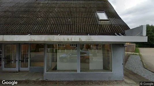 Erhvervslokaler til leje i Vodskov - Foto fra Google Street View