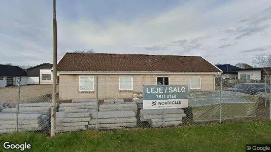 Erhvervslokaler til leje i Esbjerg V - Foto fra Google Street View