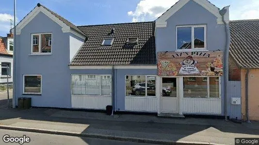 Erhvervslokaler til leje i Søllested - Foto fra Google Street View