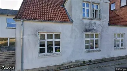 Erhvervslokaler til leje i Lunderskov - Foto fra Google Street View