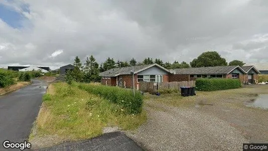 Erhvervslokaler til leje i Vojens - Foto fra Google Street View