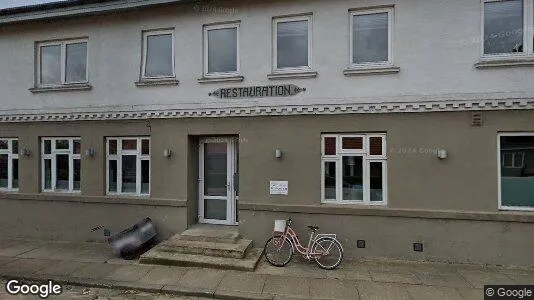 Erhvervslokaler til leje i Ejstrupholm - Foto fra Google Street View