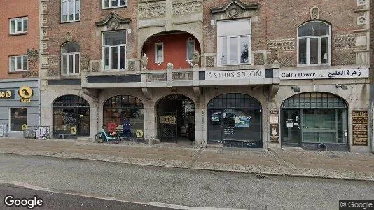 Erhvervslokaler til leje i Nørrebro - Foto fra Google Street View