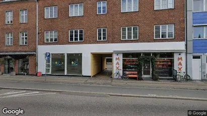 Erhvervslokaler til leje i Vanløse - Foto fra Google Street View