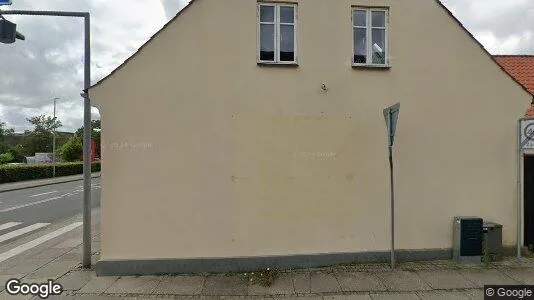 Erhvervslokaler til leje i Varde - Foto fra Google Street View