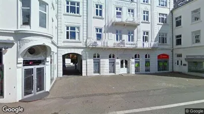 Erhvervslokaler til leje i Odder - Foto fra Google Street View