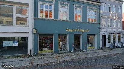 Erhvervslokaler til leje i Ringsted - Foto fra Google Street View