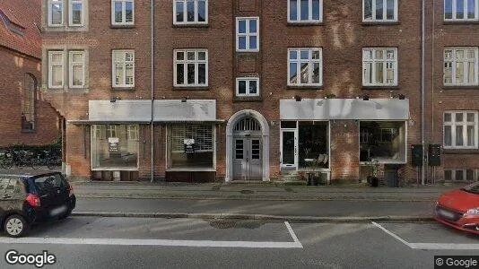 Erhvervslokaler til leje i Frederiksberg - Foto fra Google Street View