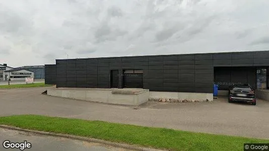 Erhvervslokaler til leje i Horsens - Foto fra Google Street View