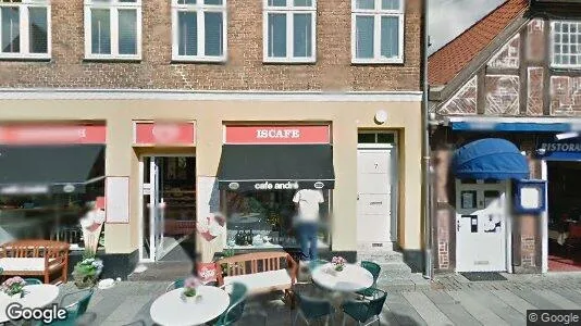 Erhvervslokaler til leje i Helsingør - Foto fra Google Street View