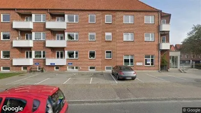 Erhvervslokaler til leje i Struer - Foto fra Google Street View