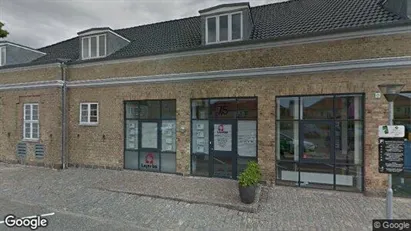 Erhvervslokaler til leje i Holbæk - Foto fra Google Street View