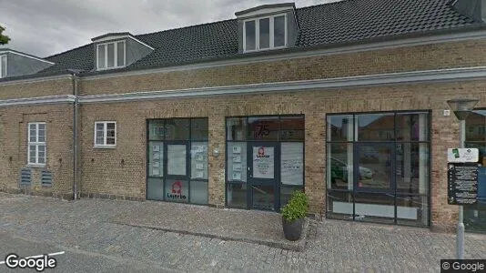 Erhvervslokaler til leje i Holbæk - Foto fra Google Street View