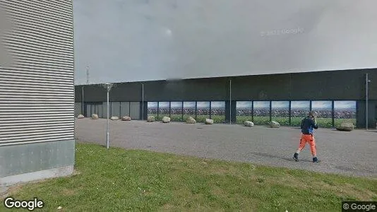 Erhvervslokaler til leje i Holbæk - Foto fra Google Street View