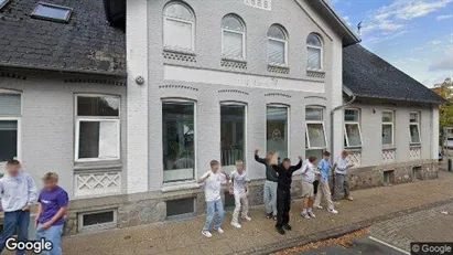 Erhvervslokaler til leje i Kjellerup - Foto fra Google Street View