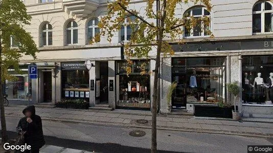 Erhvervslokaler til leje i Hellerup - Foto fra Google Street View