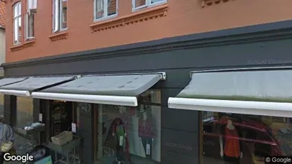 Erhvervslokaler til leje i Aabenraa - Foto fra Google Street View