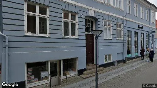 Erhvervslokaler til leje i Nyborg - Foto fra Google Street View