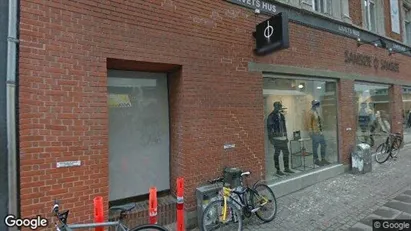 Erhvervslokaler til leje i Aalborg Centrum - Foto fra Google Street View