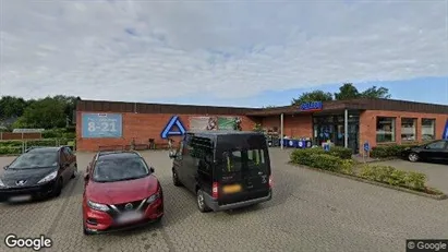 Erhvervslokaler til leje i Holstebro - Foto fra Google Street View