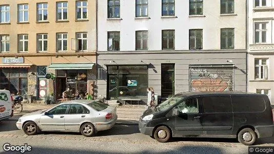 Erhvervslokaler til leje i Vesterbro - Foto fra Google Street View