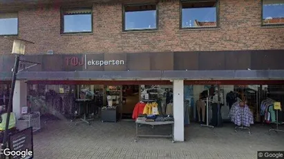 Erhvervslokaler til leje i Sakskøbing - Foto fra Google Street View