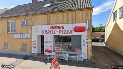 Erhvervslokaler til leje i Hørve - Foto fra Google Street View