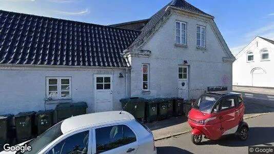 Erhvervslokaler til leje i Hvalsø - Foto fra Google Street View