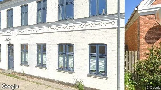 Erhvervslokaler til leje i Roskilde - Foto fra Google Street View