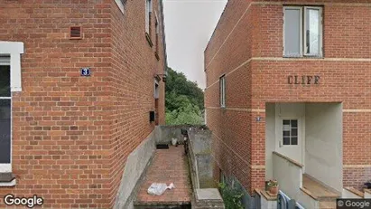 Erhvervslokaler til leje i Vejle Centrum - Foto fra Google Street View