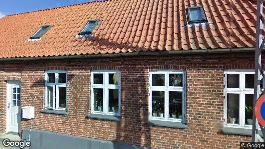 Erhvervslokaler til leje i Stege - Foto fra Google Street View