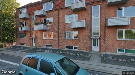 Erhvervslokaler til leje i Randers NØ - Foto fra Google Street View