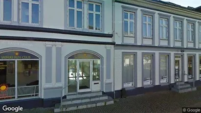 Erhvervslokaler til leje i Grenaa - Foto fra Google Street View