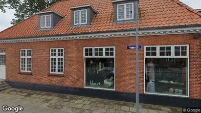 Erhvervslokaler til leje i Ansager - Foto fra Google Street View