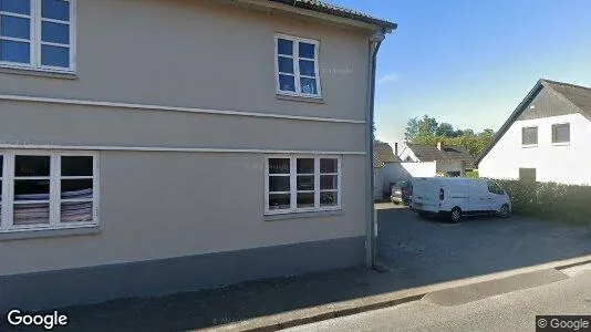 Erhvervslokaler til leje i Havndal - Foto fra Google Street View