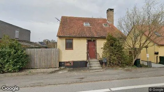 Erhvervslokaler til leje i Nykøbing Sjælland - Foto fra Google Street View