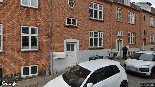 Erhvervslokaler til leje i Horsens - Foto fra Google Street View