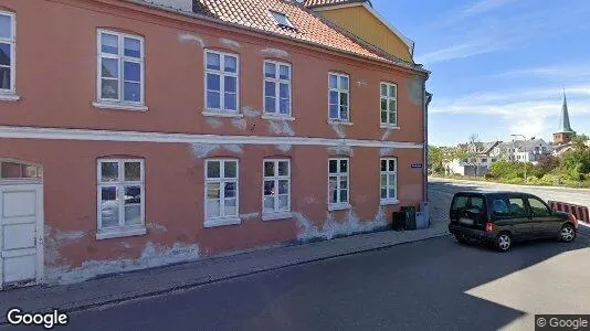 Erhvervslokaler til leje i Nyborg - Foto fra Google Street View