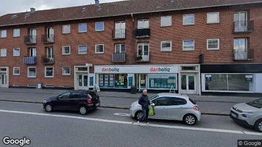 Erhvervslokaler til leje i Bagsværd - Foto fra Google Street View