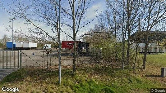 Erhvervslokaler til leje i Ebeltoft - Foto fra Google Street View