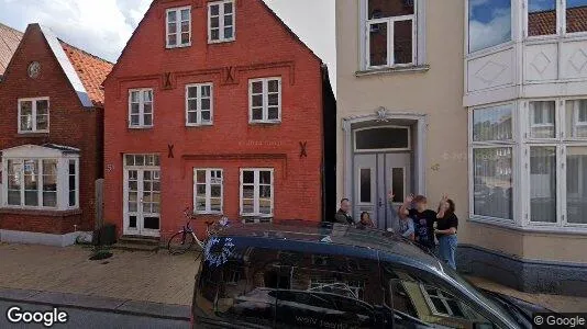 Erhvervslokaler til leje i Tønder - Foto fra Google Street View