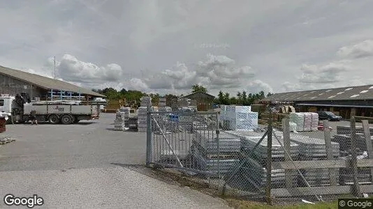 Erhvervslokaler til leje i Næstved - Foto fra Google Street View